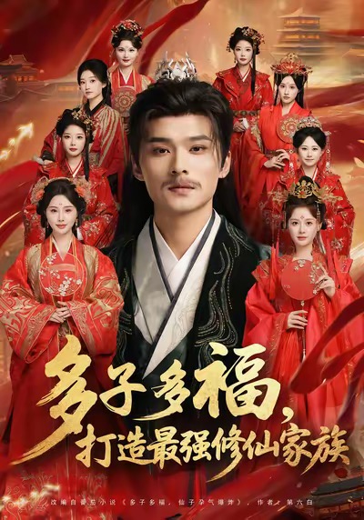 多子多福打造最强修仙家族的海报