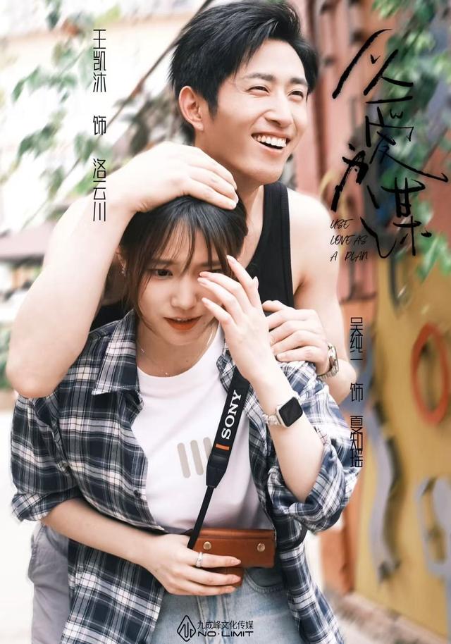 以爱为谋的海报