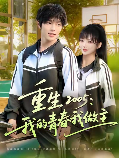 重生2005我的青春我做主的海报