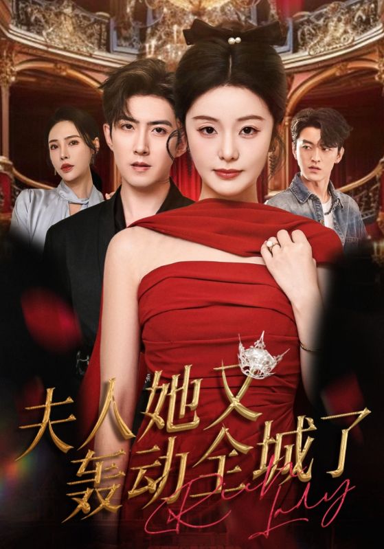 夫人她又轰动全城了的海报