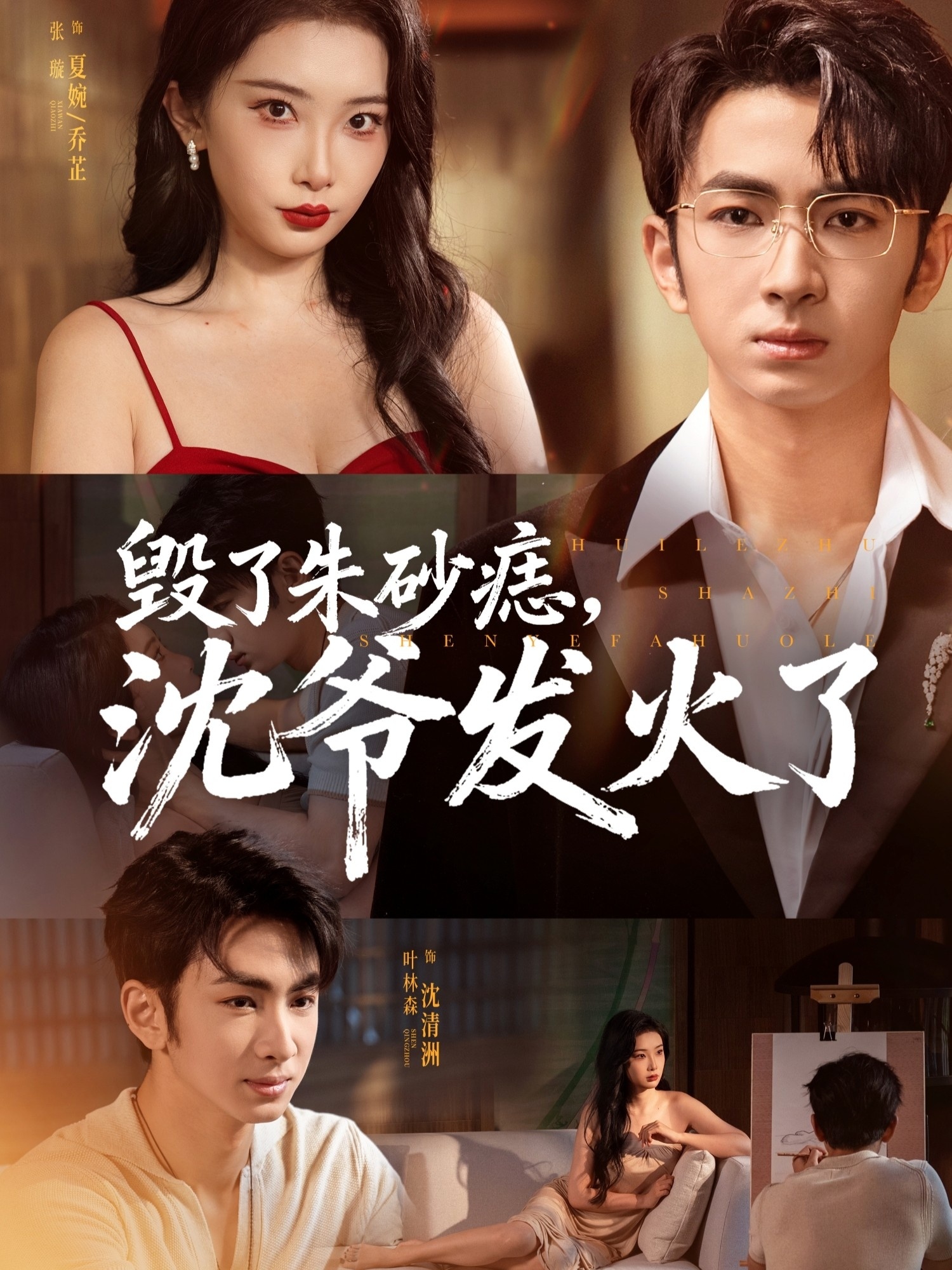 毁了朱砂痣，沈爷发火了的海报