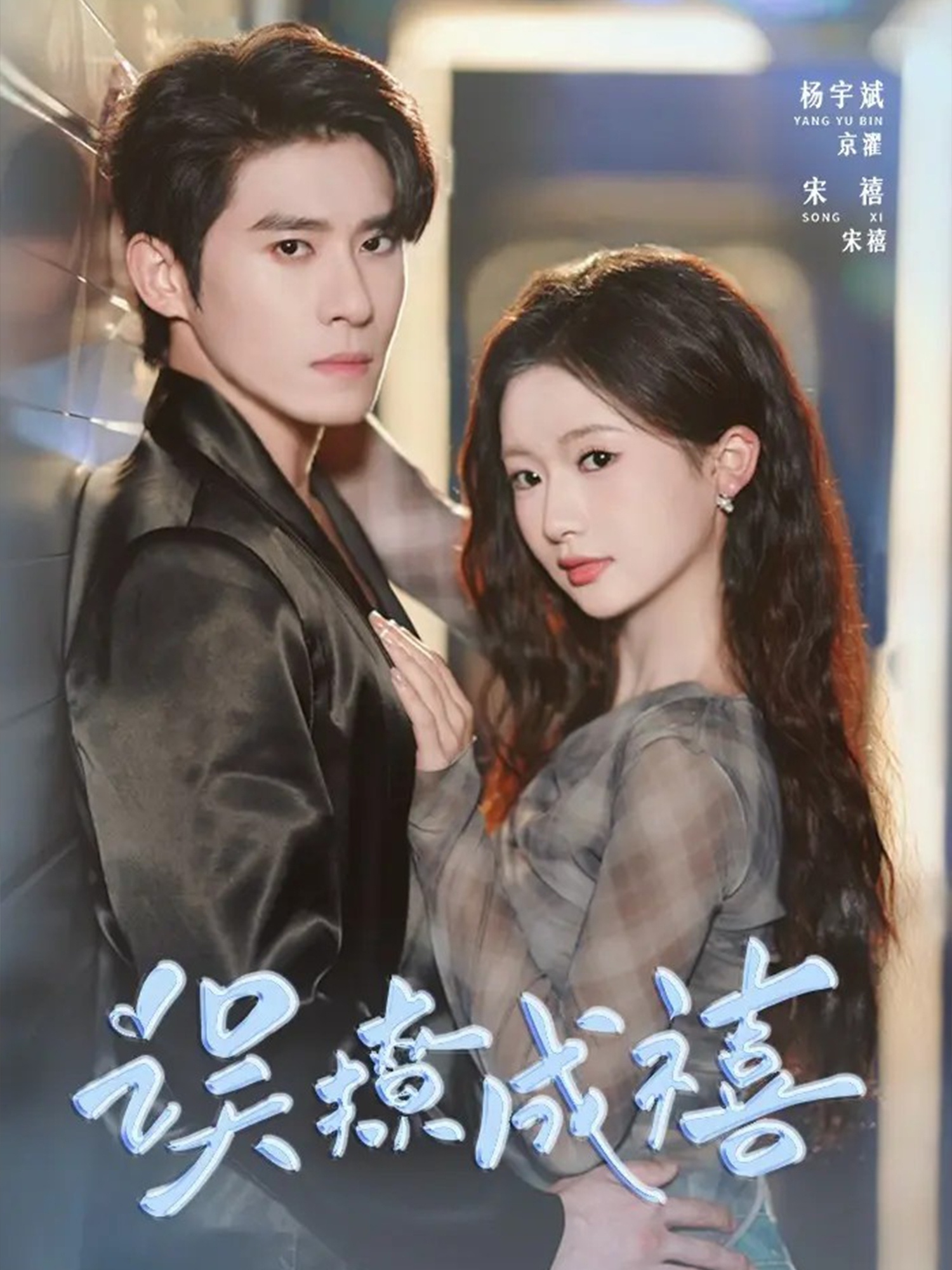 误撩成禧的海报