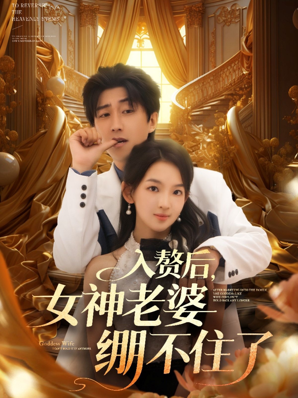 入赘后女神老婆绷不住了的海报
