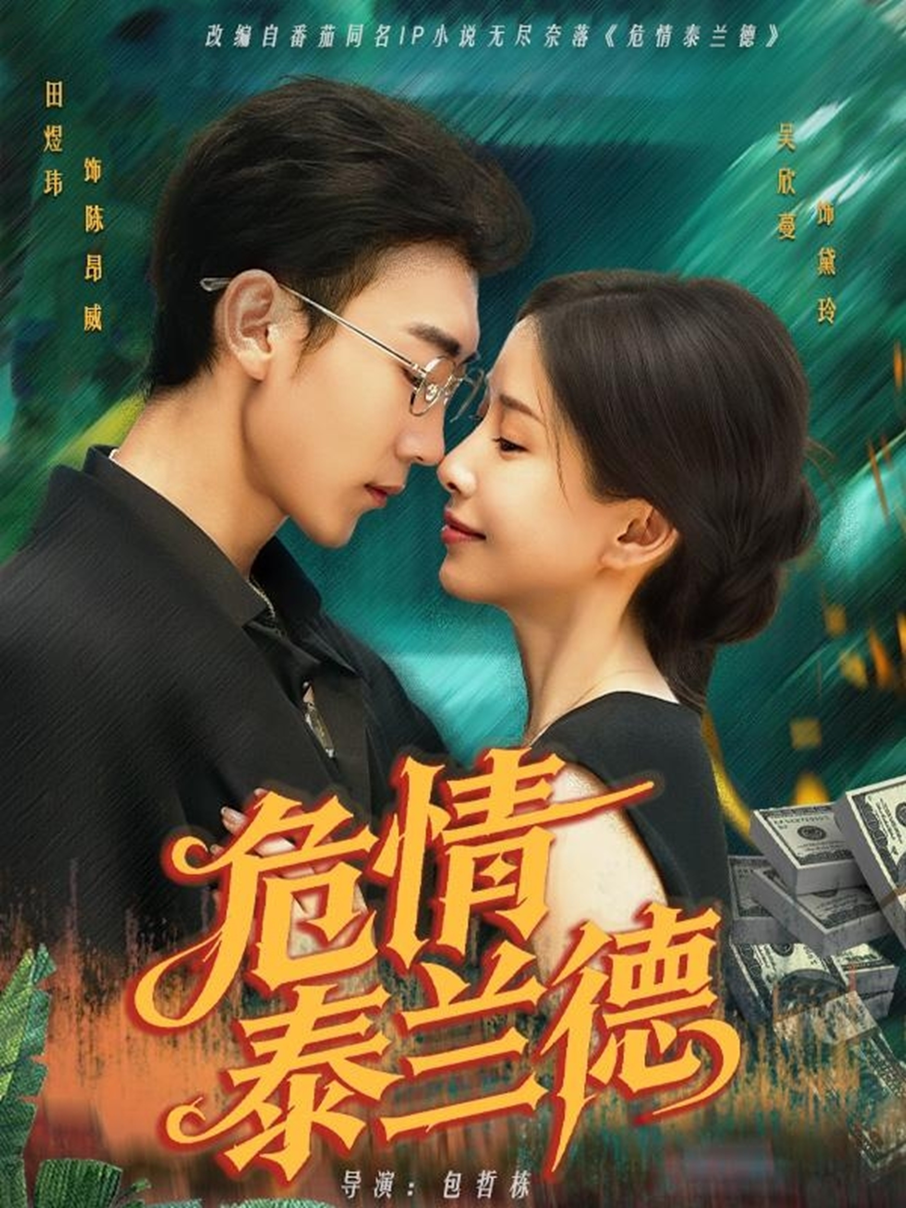 危情泰兰德的海报