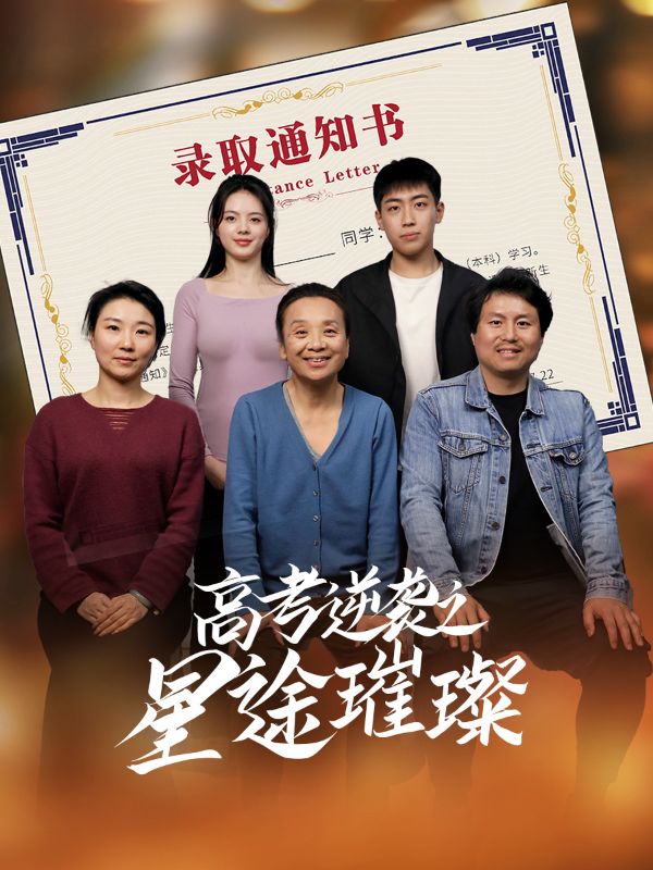 高考逆袭之星途璀璨的海报