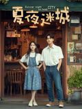 夏夜迷城的海报