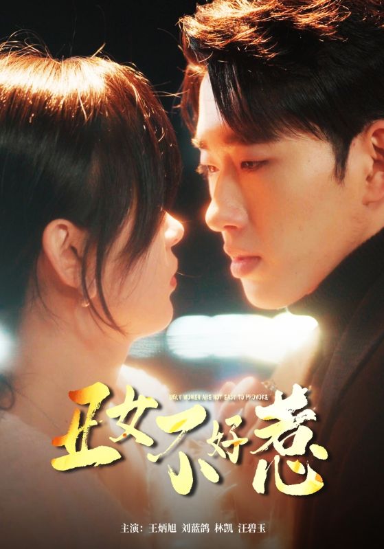 丑女不好惹的海报