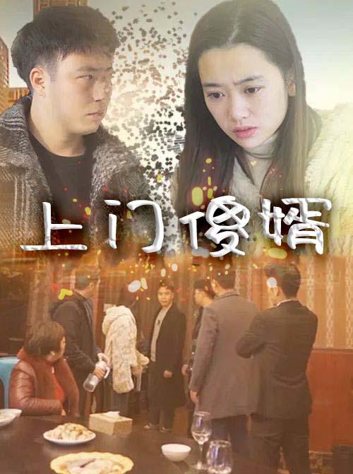 上门傻婿的海报