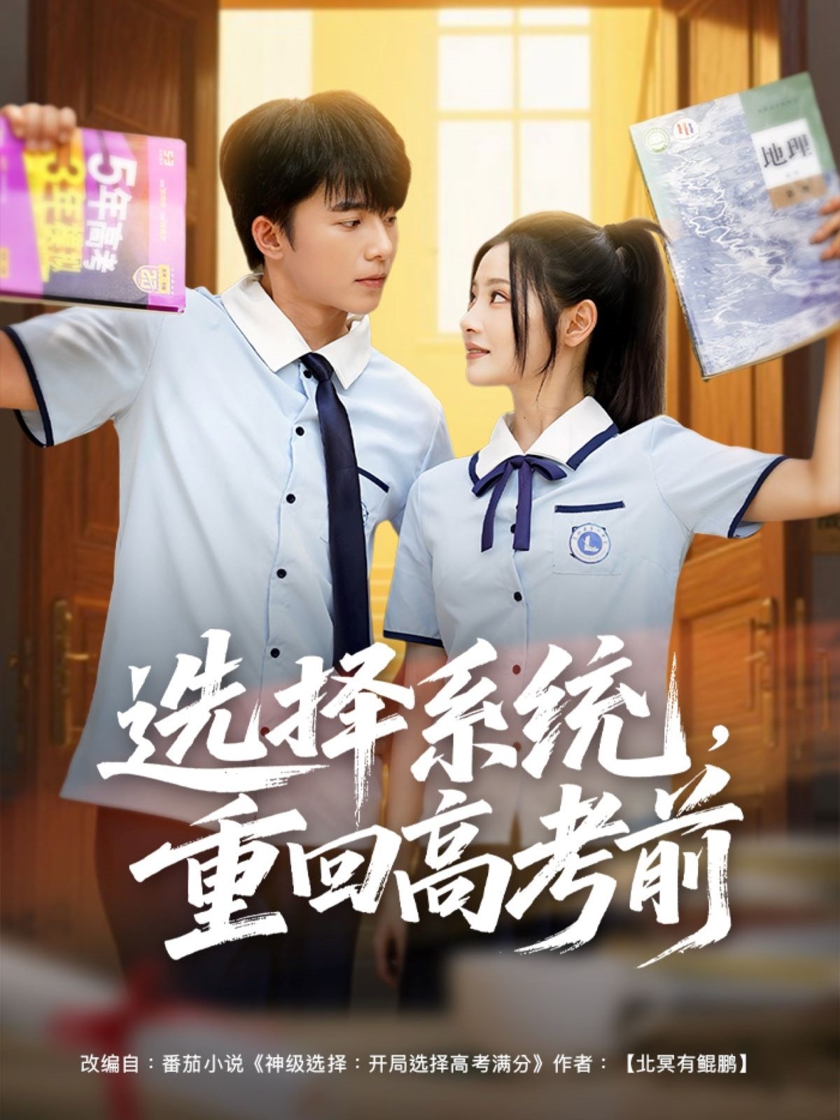 选择系统，重回高考前的海报