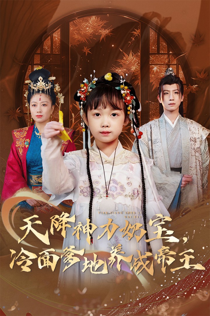 天降神力奶宝冷面爹地养成帝王的海报