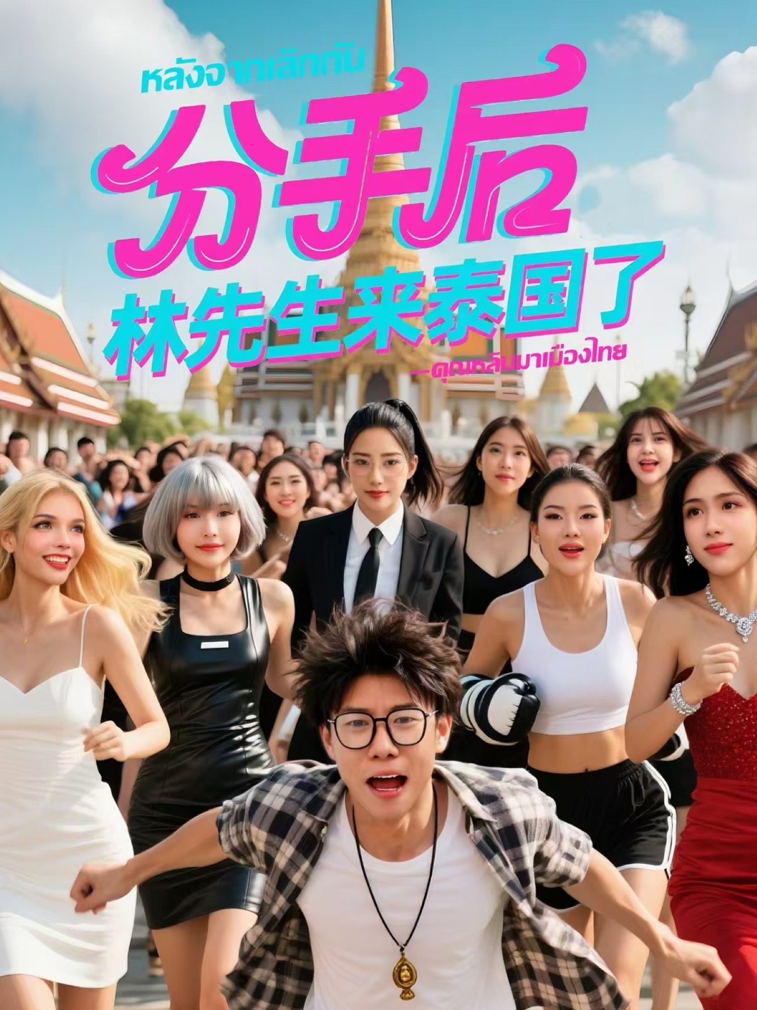 分手后林先生来泰国了的海报