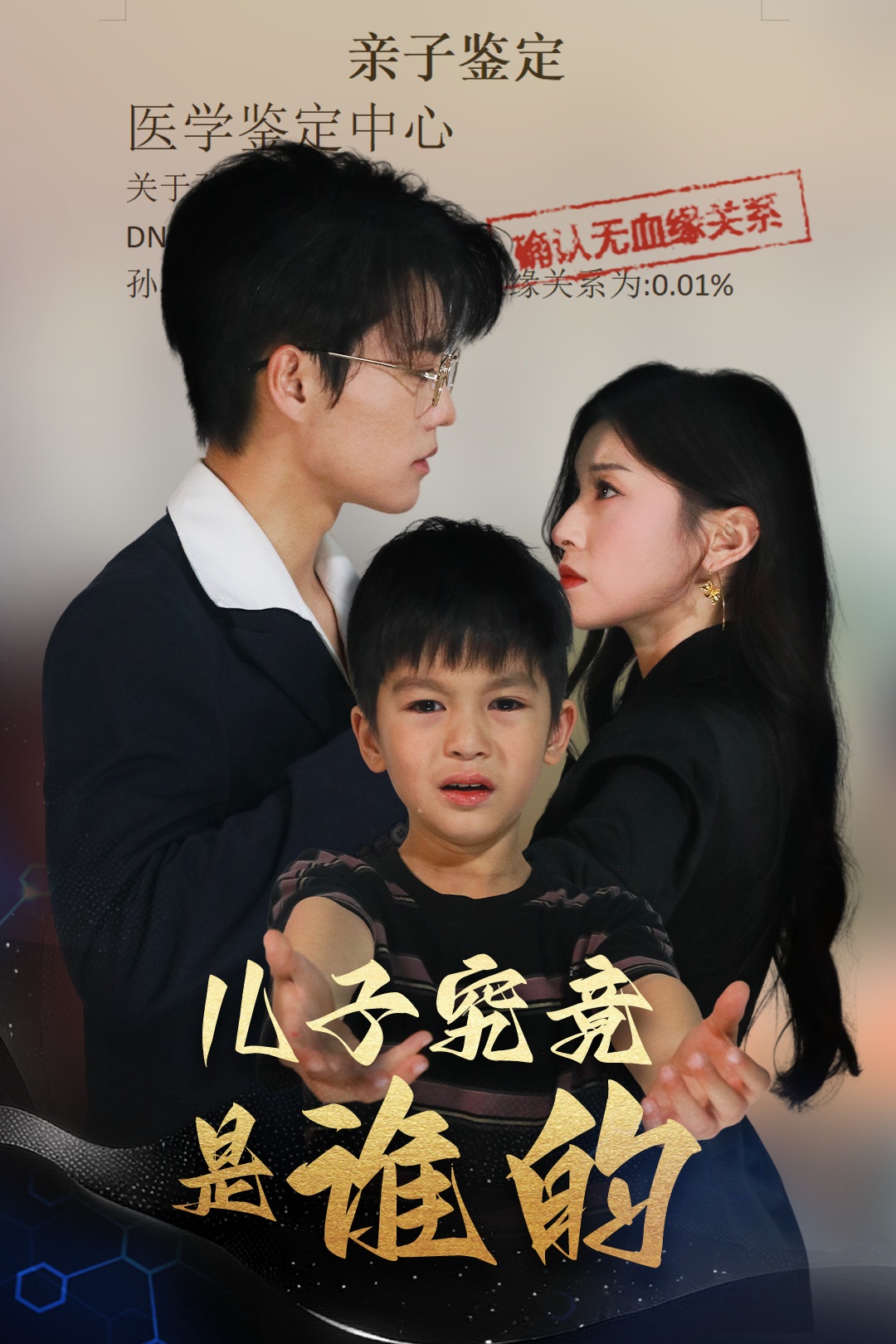 儿子究竟是谁的的海报