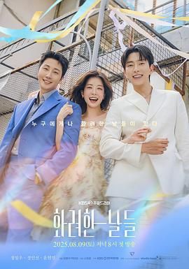 华丽的日子的海报