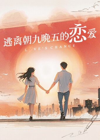 逃离朝九晚五的恋爱的海报