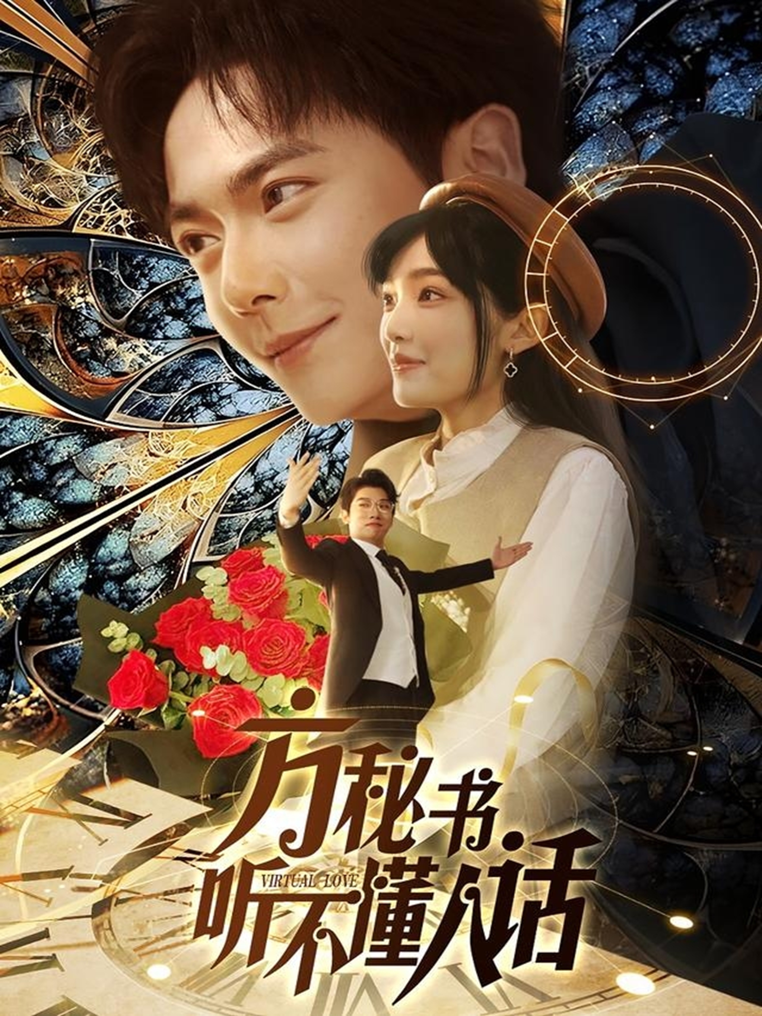 方秘书听不懂人话的海报