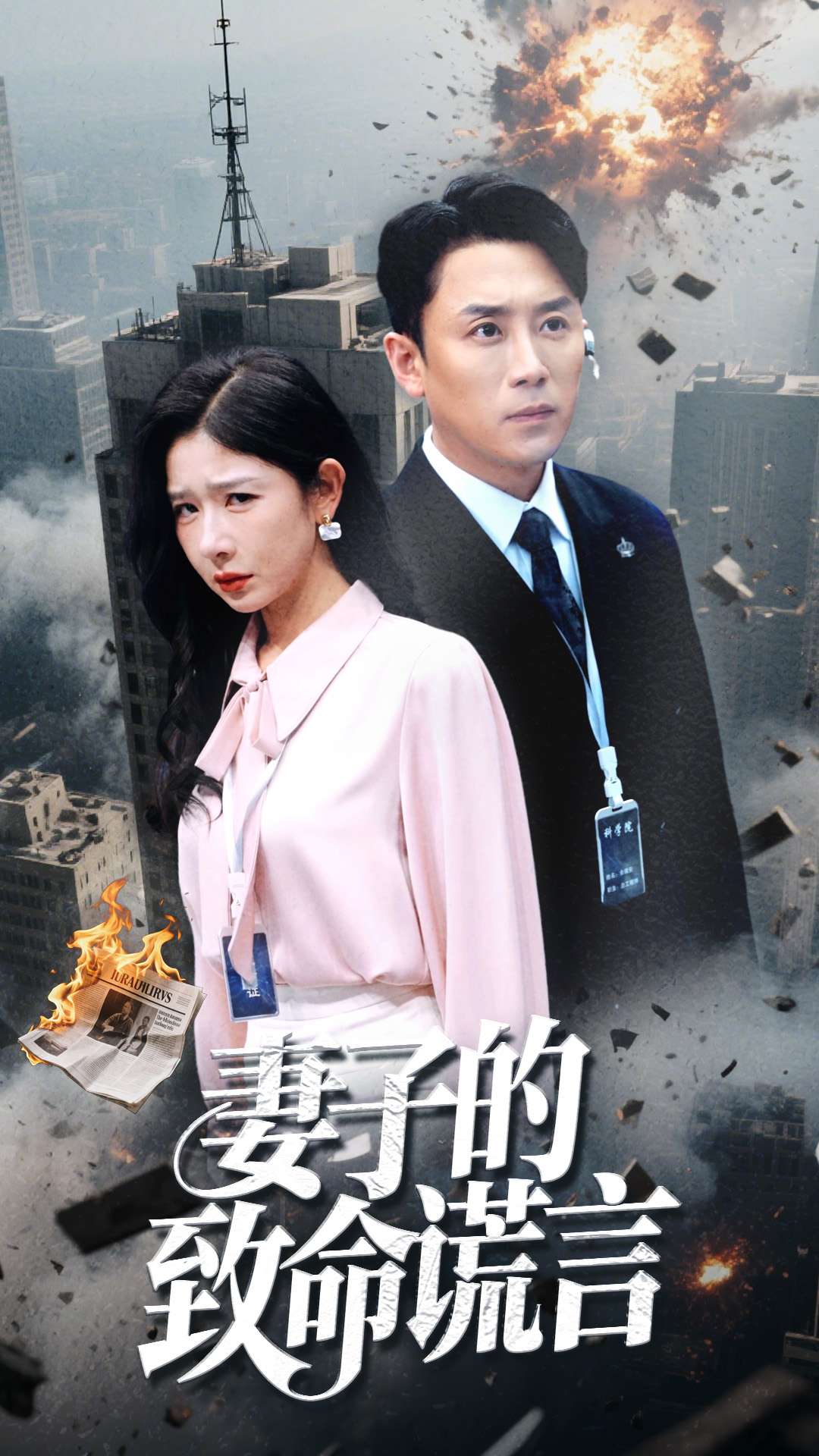 妻子的致命谎言的海报