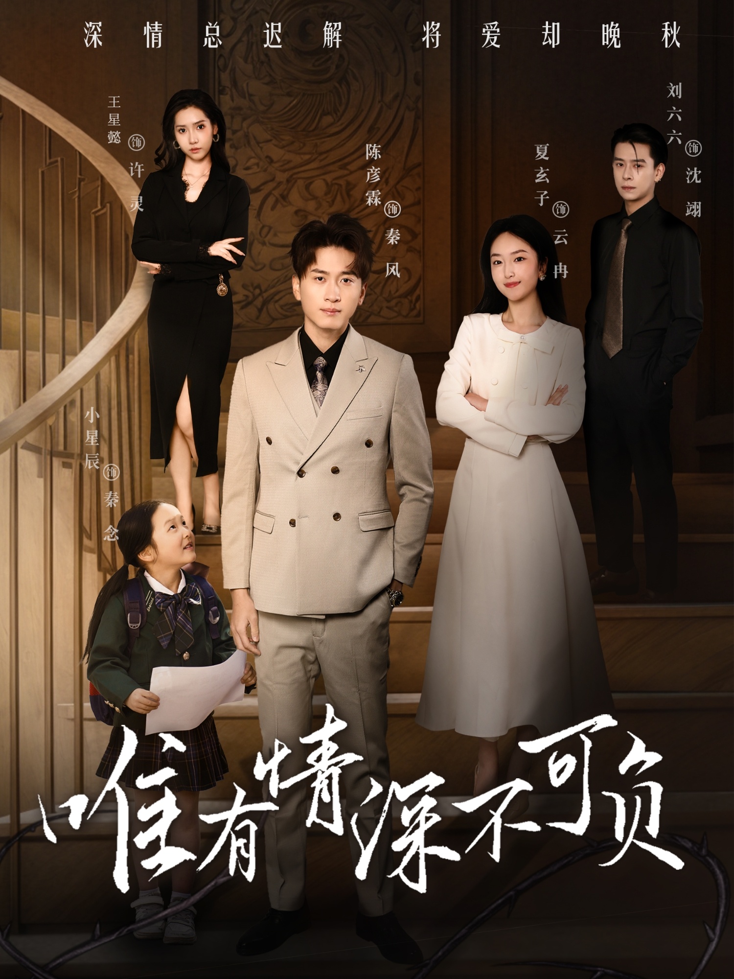 唯有深情不可负的海报