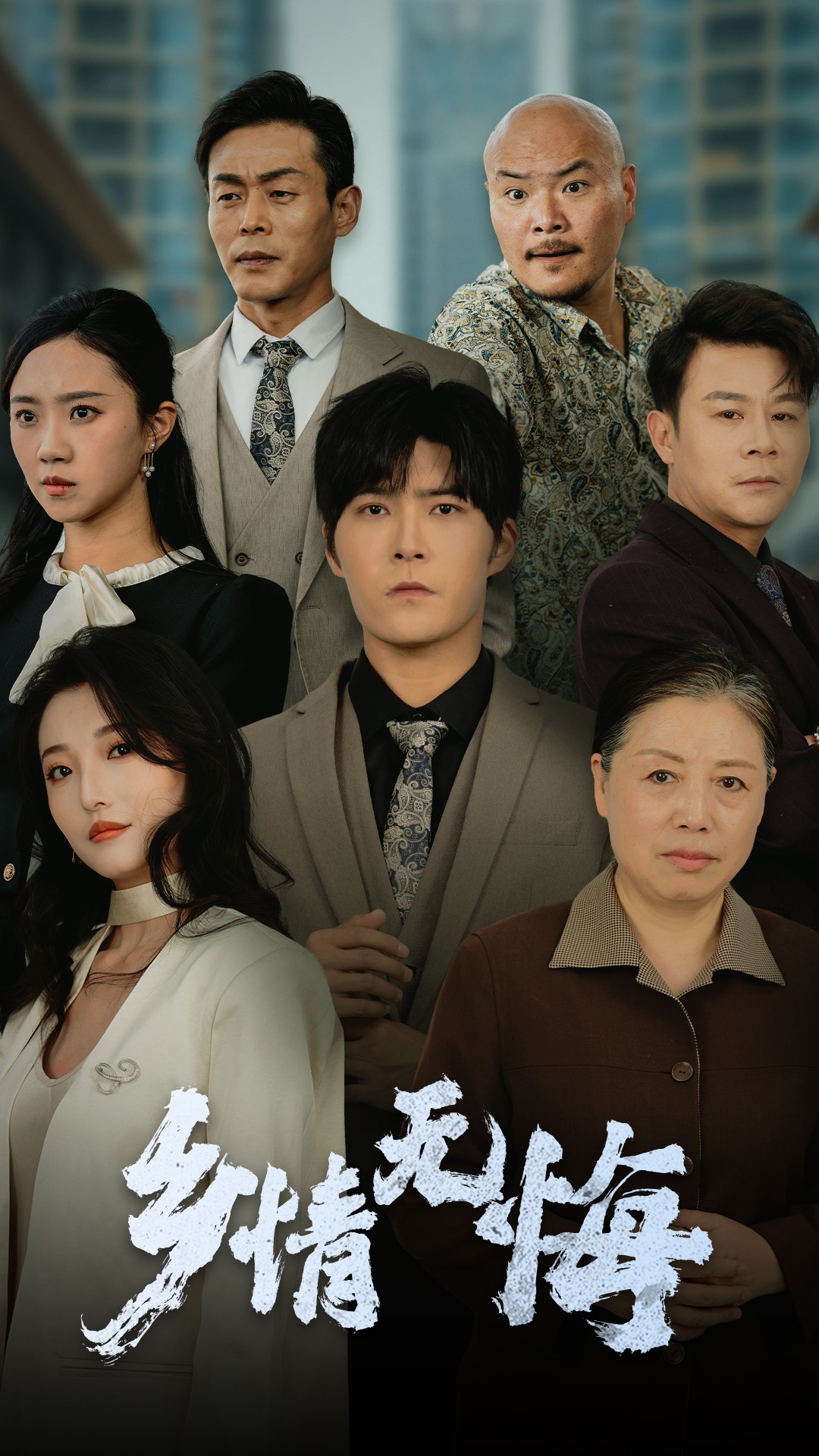 乡情无悔的海报