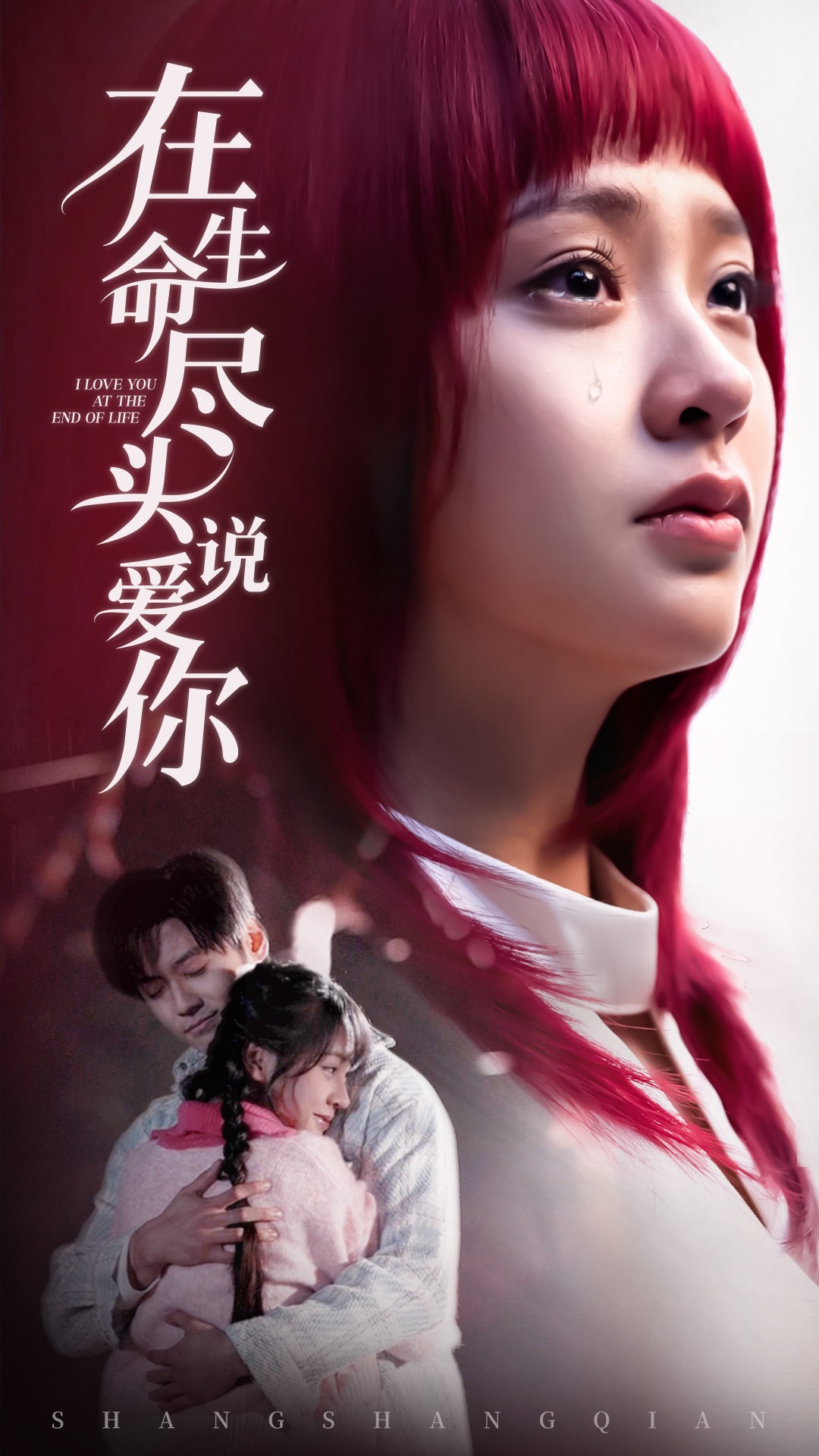 在生命尽头说爱你的海报