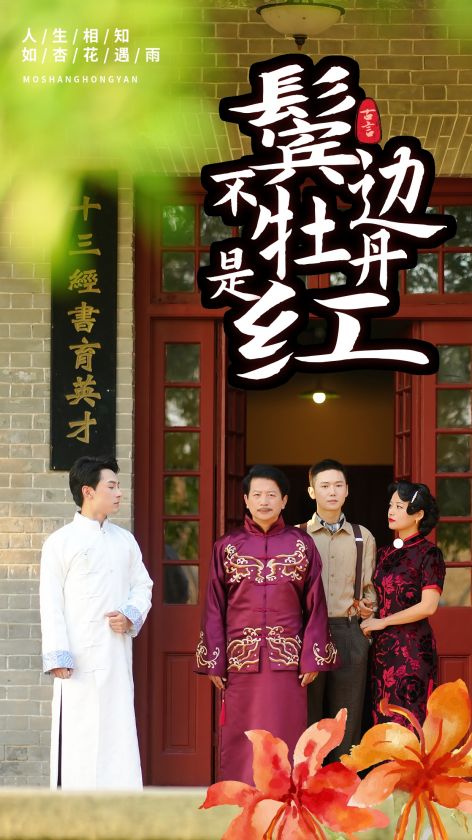 鬓边不是牡丹红的海报