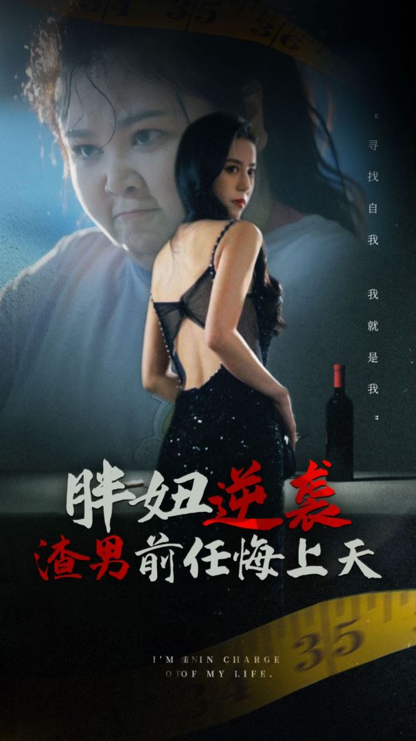 胖妞逆袭渣男前任悔上天的海报