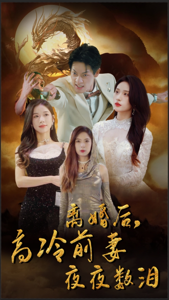 离婚后高冷前妻夜夜数泪的海报