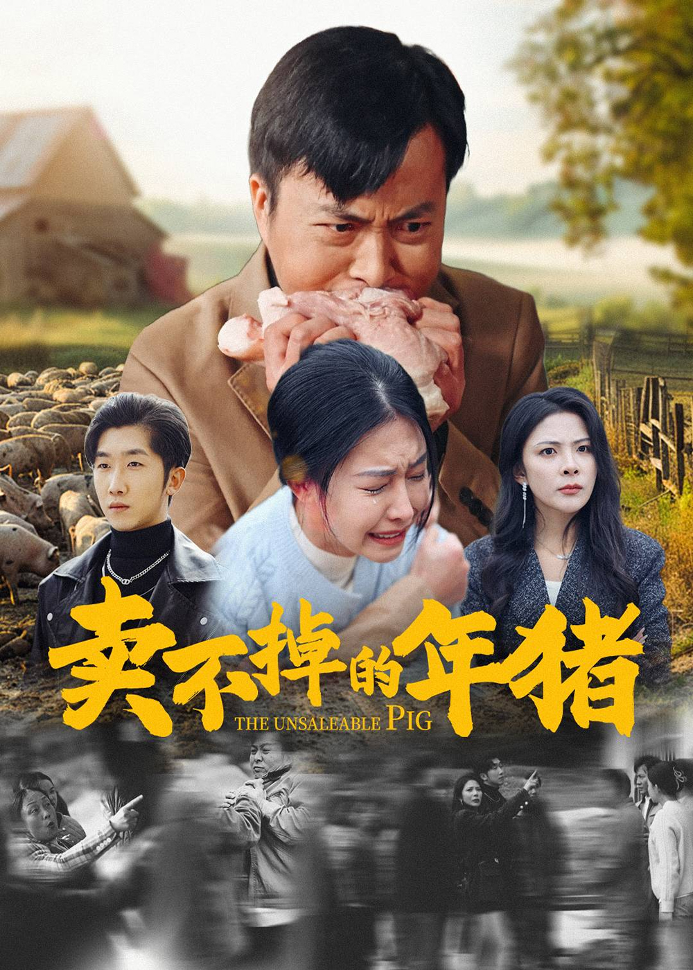 卖不掉的年猪的海报