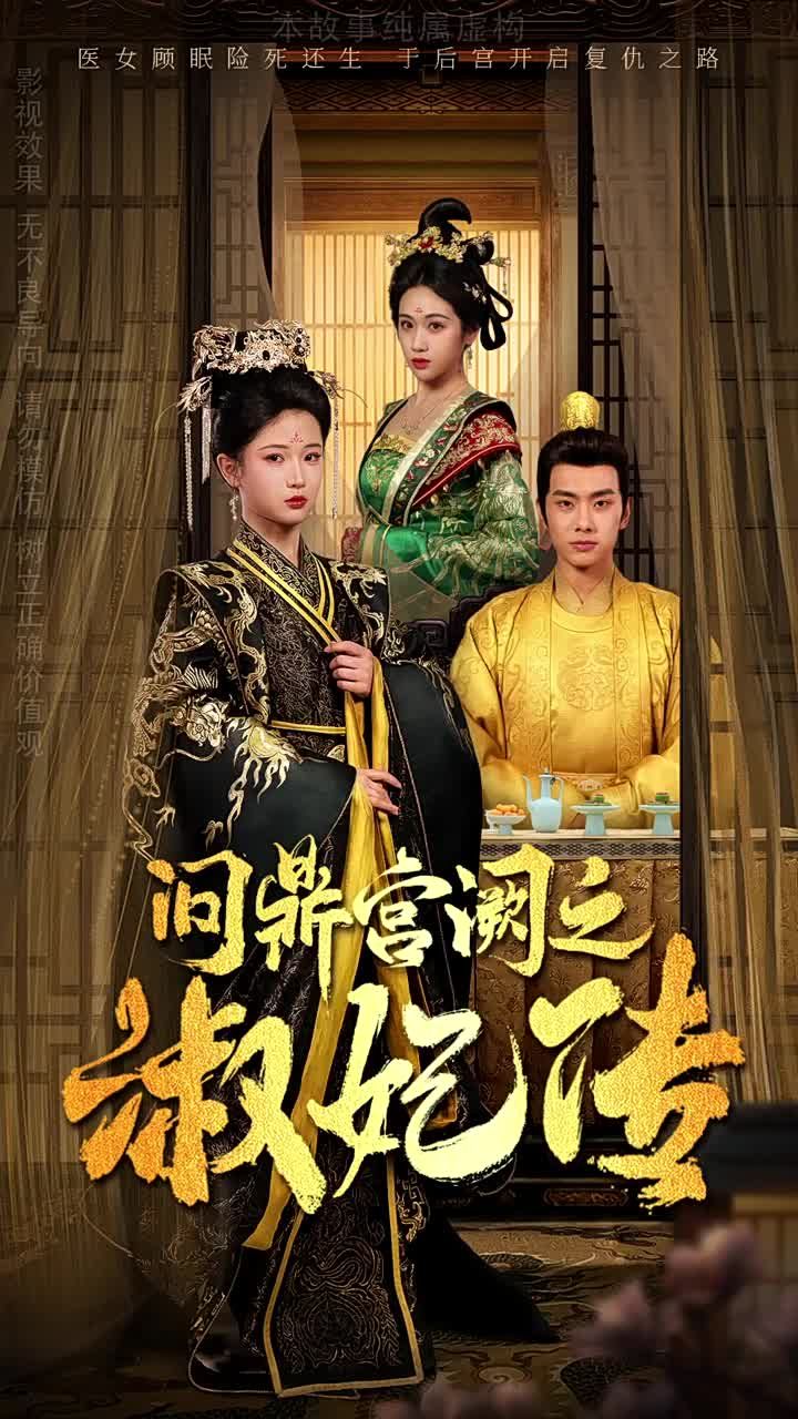 问鼎宫阙之淑妃传的海报