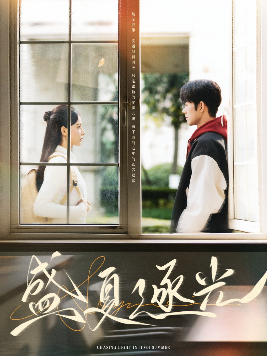 盛夏逐光的海报