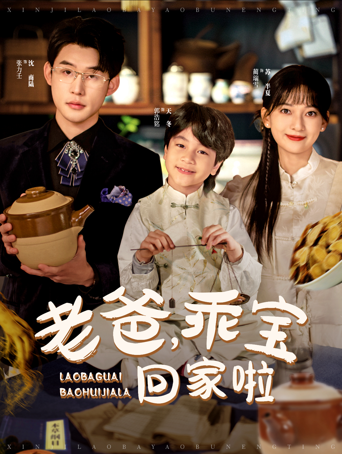 老爸乖宝回家啦的海报