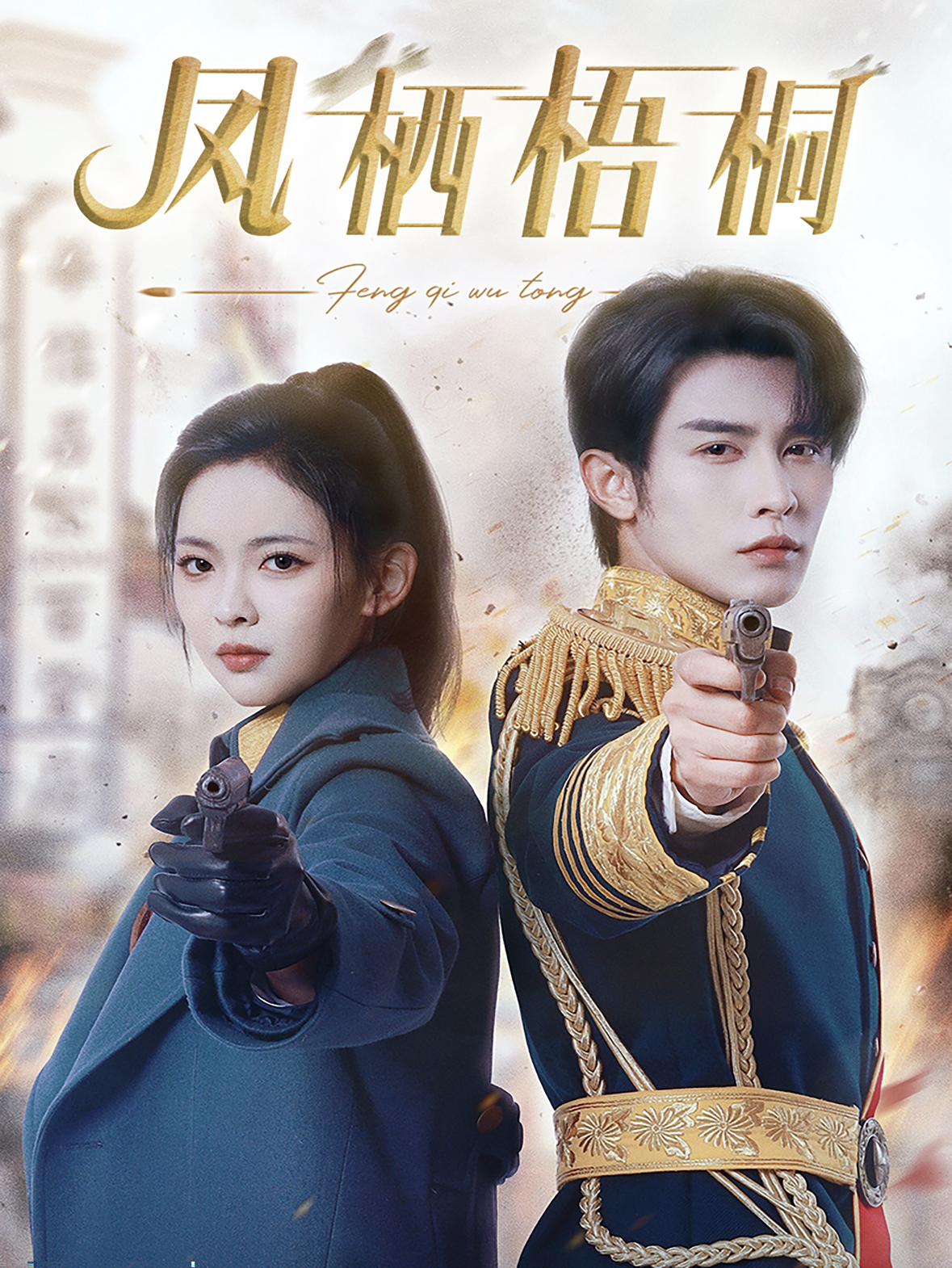 凤栖梧桐的海报