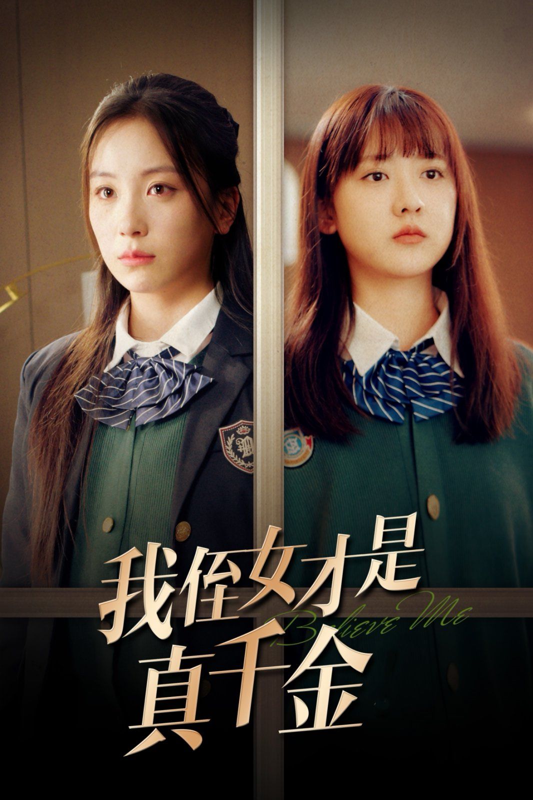 我侄女才是真千金的海报