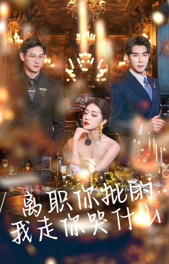 离职你批的我走你哭什么的海报