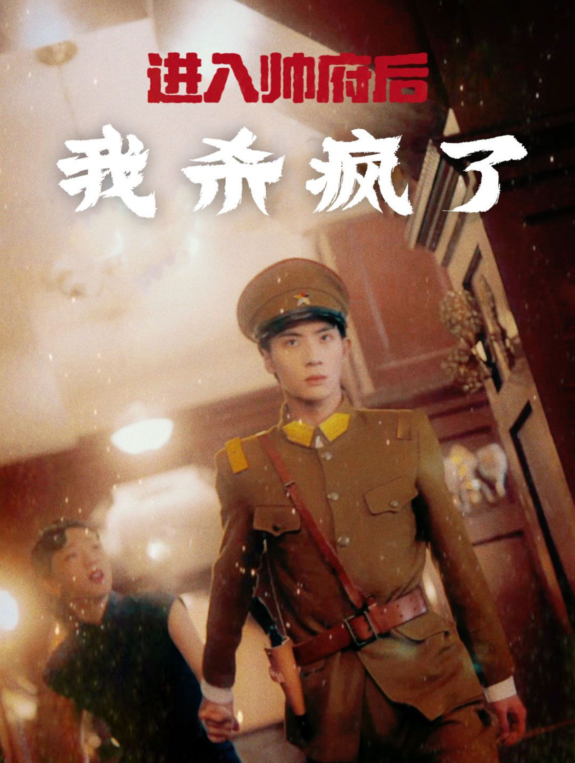 进入帅府后我杀疯了的海报