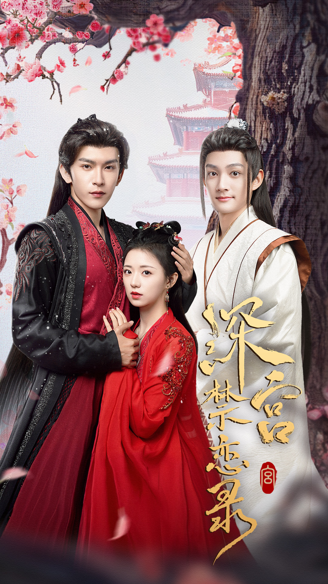 深宫禁恋录的海报