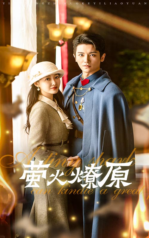 萤火燎原的海报