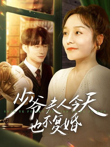 少爷夫人今天也不复婚的海报