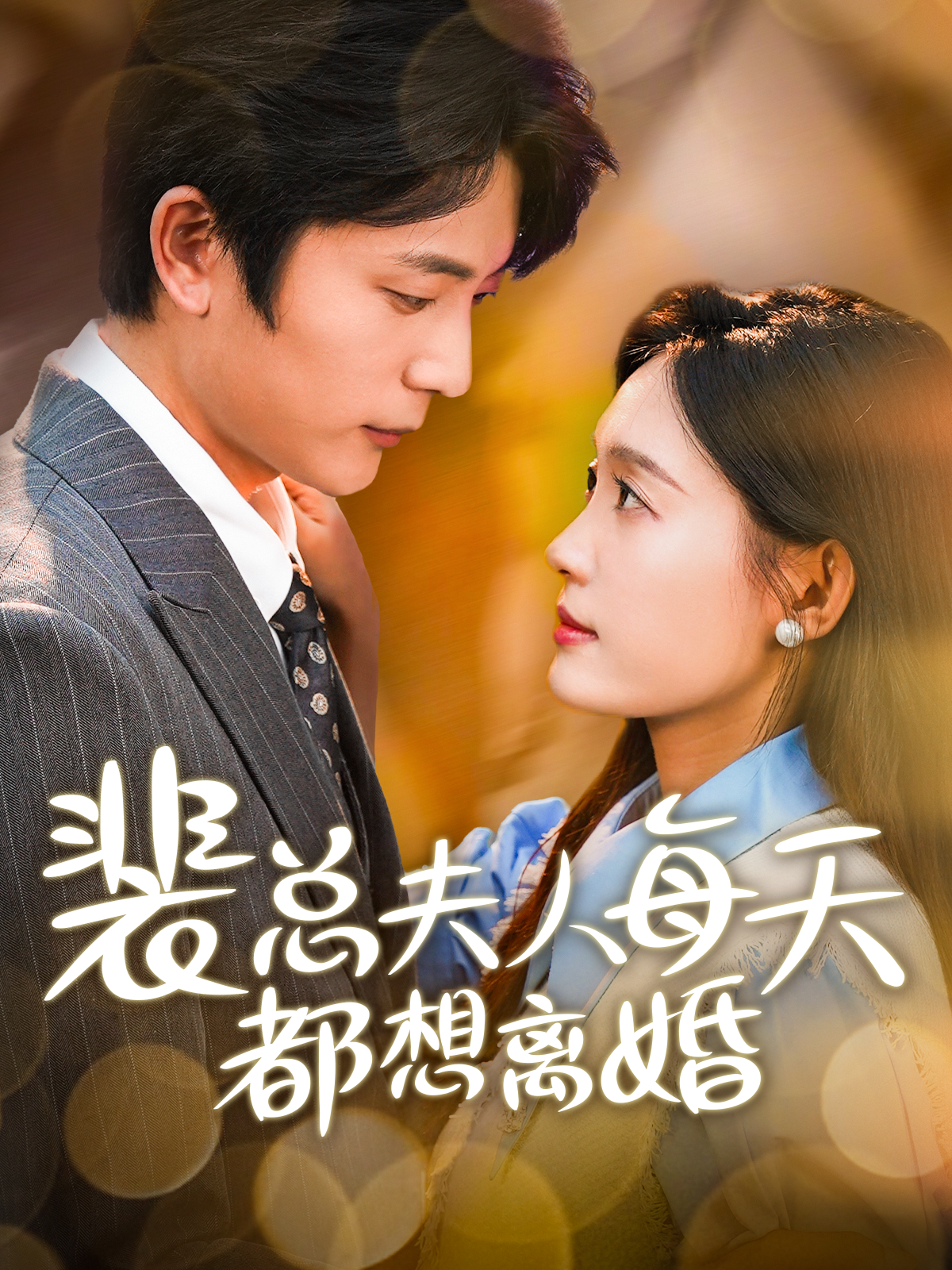 裴总夫人每天都想离婚的海报