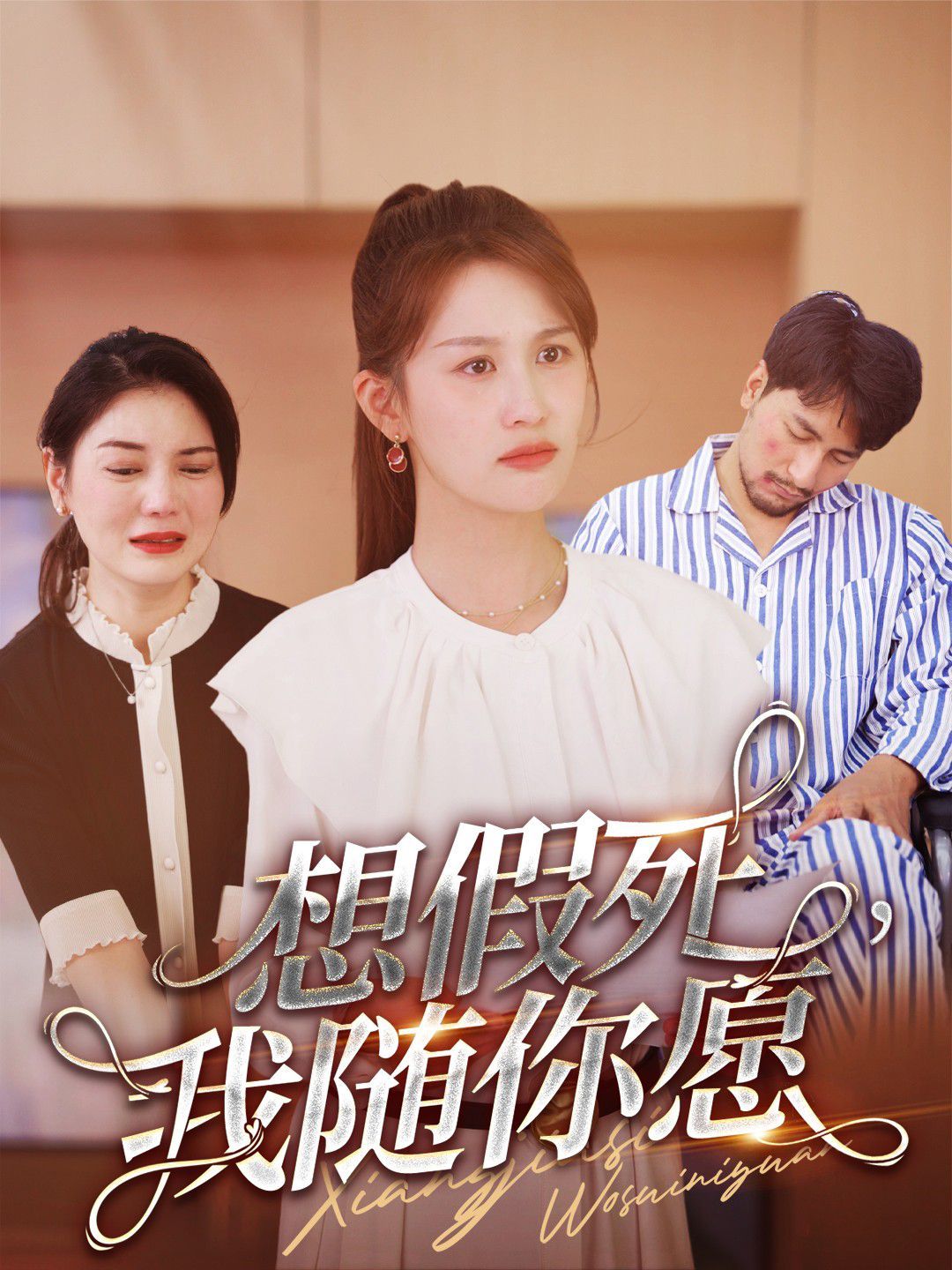 想假死，我随你愿的海报