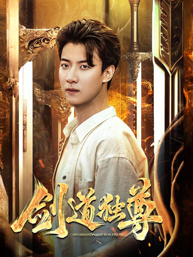 剑道独尊的海报