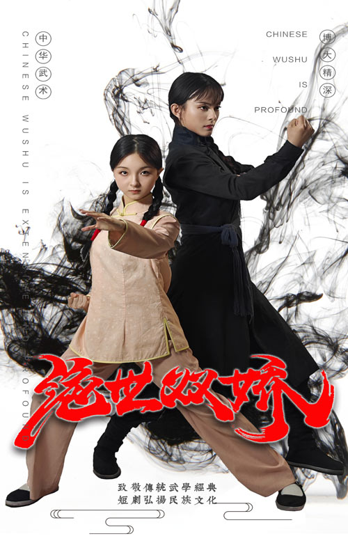 绝世双娇的海报