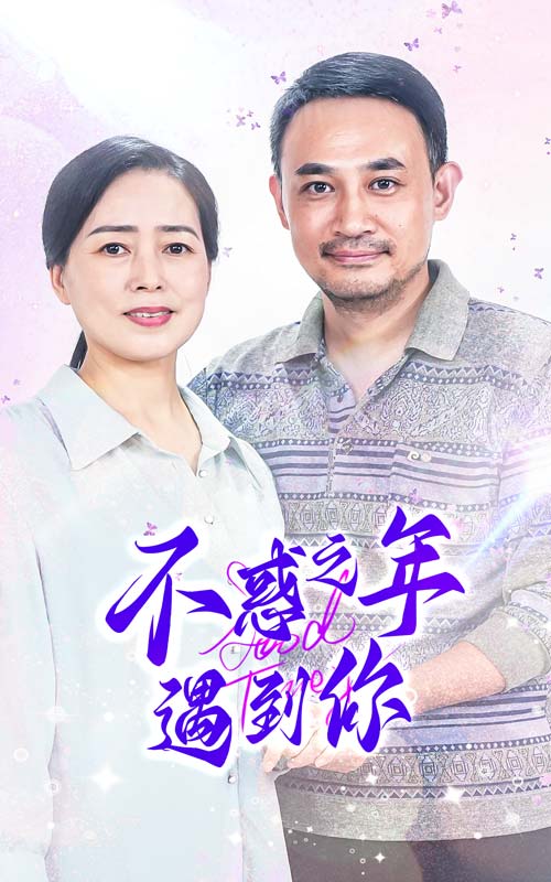 不惑之年遇到你的海报