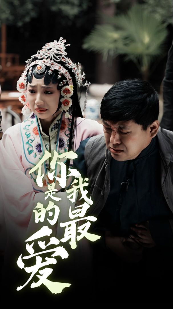 你是我的最爱的海报