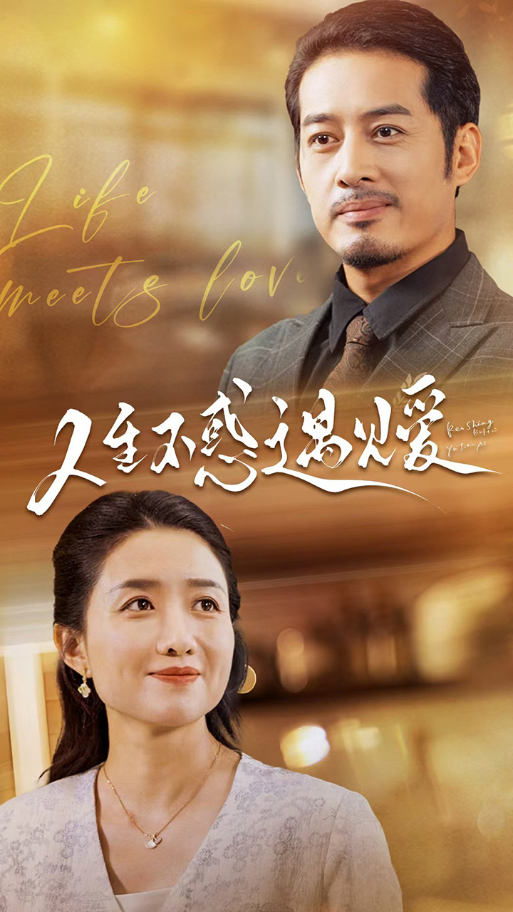 人生不惑遇见爱的海报