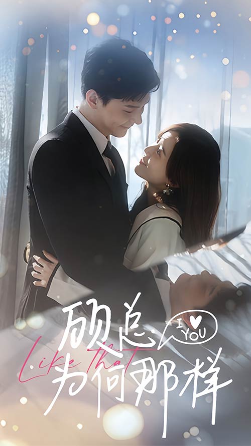 顾总为何那样的海报