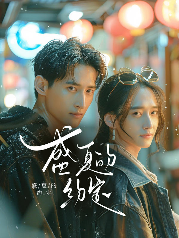 盛夏的约定的海报