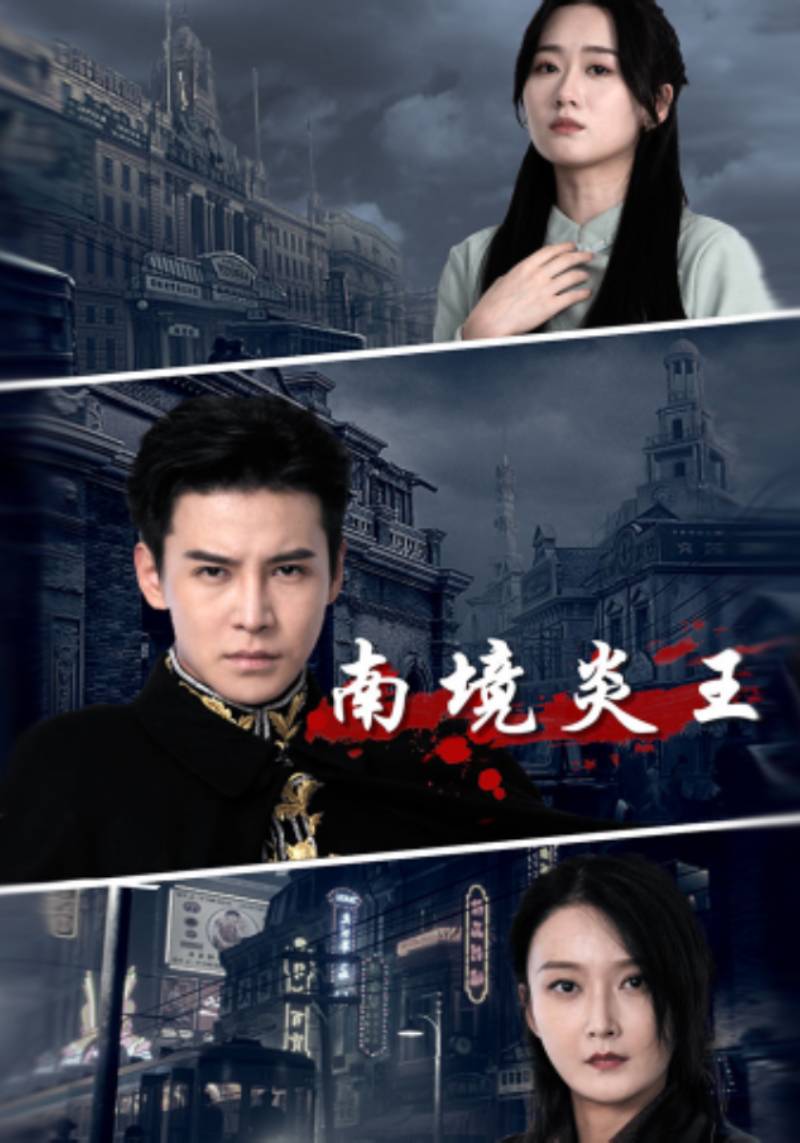 南境炎王的海报