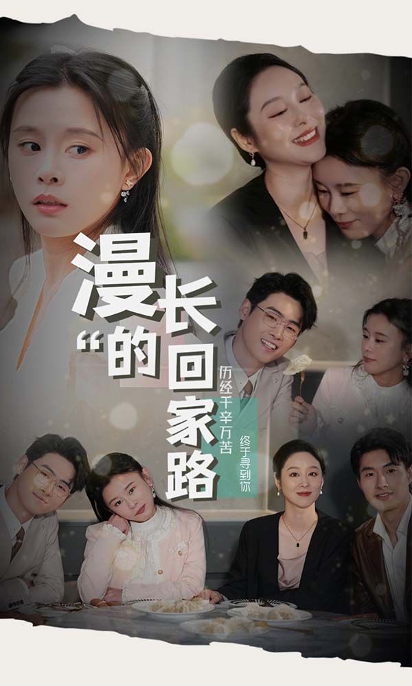 漫长的回家路的海报