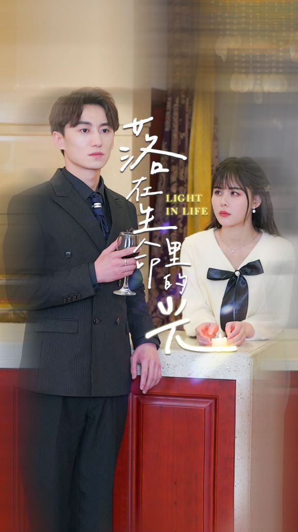 落在生命里的光的海报