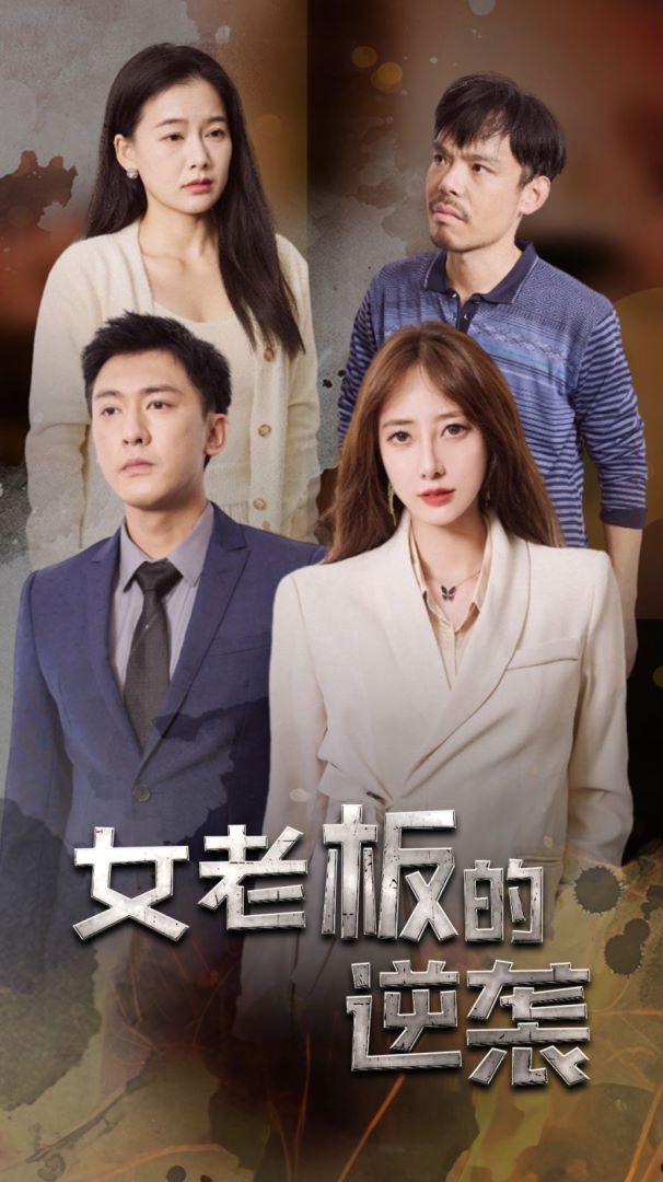 女老板的逆袭的海报